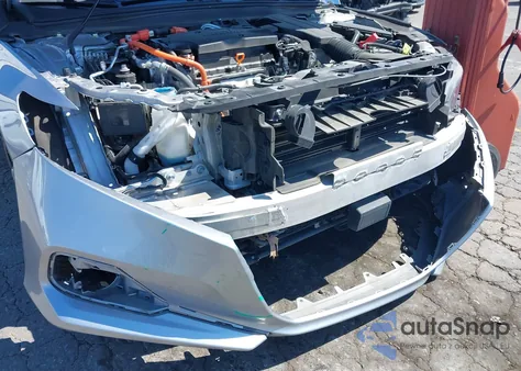 2022 Honda Accord Hybrid Sport from USA, damaged, VIN 1HGCV3F22NA025266